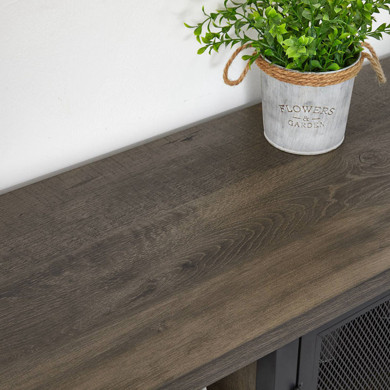 Williston Gaphna Industrial Coffee Bar & Reviews Wayfair